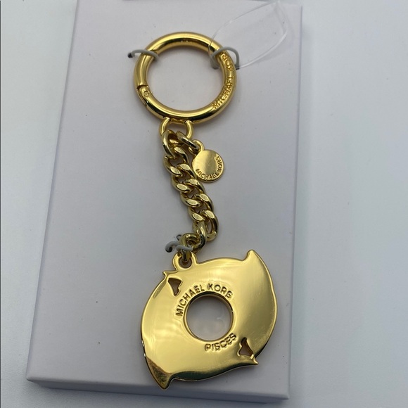 Michael Kors Pisces Fish Keychain (NIB) - Picture 5 of 7
